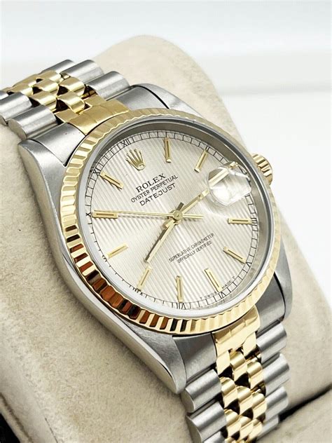 replica rolex 16233|Rolex 16233 production years.